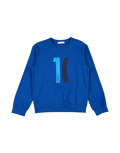 ALVIERO MARTINI 1a CLASSE Felpa Blu 96% Cotone, 4% Elastan