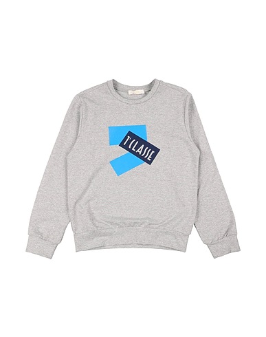 ALVIERO MARTINI 1a CLASSE Sweatshirt Grey 96% Cotton, 4% Elastane