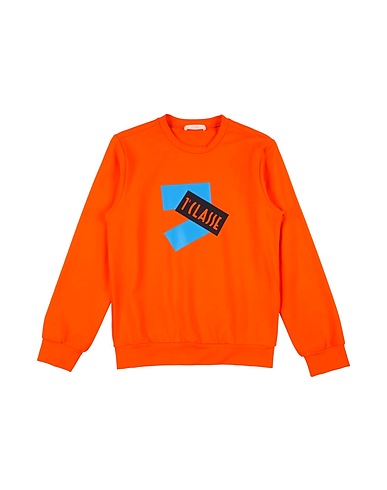 ALVIERO MARTINI 1a CLASSE Sweatshirt Orange 96% Baumwolle, 4% Elastan