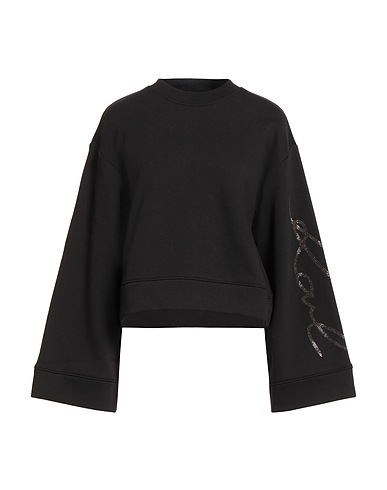 KARL LAGERFELD Sweatshirt Black 89% Cotton, 11% Polyester