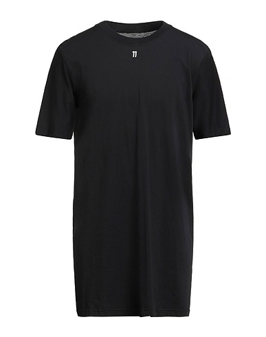 11 by BORIS BIDJAN SABERI T-shirt Nero 100% Cotone