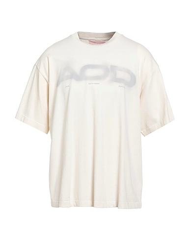 AN OTHER DATE T-shirt Beige 100% Cotton