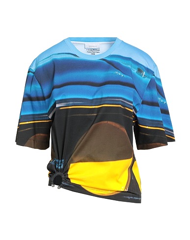 RABANNE T-shirt Blue 100% Cotton