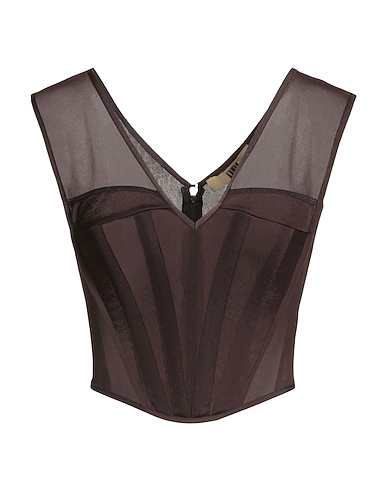 KNWLS Bustier TESTA DI MORO 100% Polyester