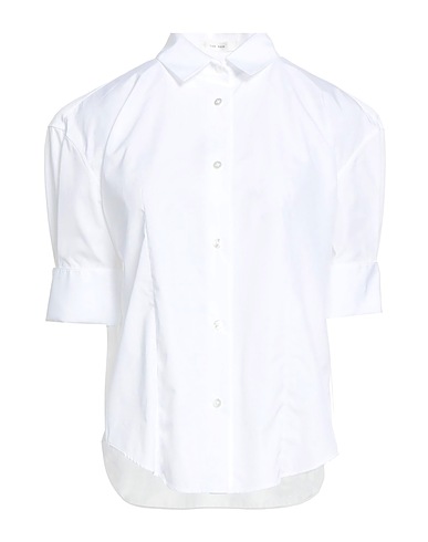 THE ROW Camisas y blusas lisas Blanco 100% Algodón