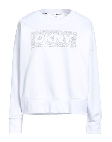 DKNY Sweatshirt White 60% Cotton, 40% Polyester