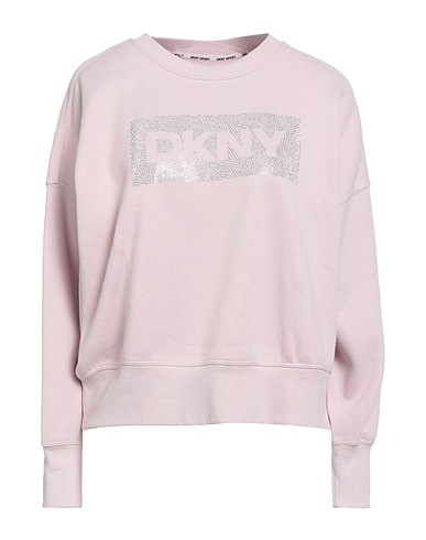 DKNY Sweatshirt Hellrosa 60% Baumwolle, 40% Polyester