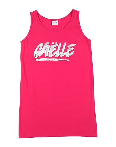GAëLLE Paris Dress Fuchsia 95% Cotton, 5% Elastane