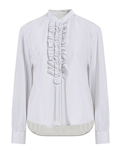 ACADEMIA Top Light grey 100% Cotton