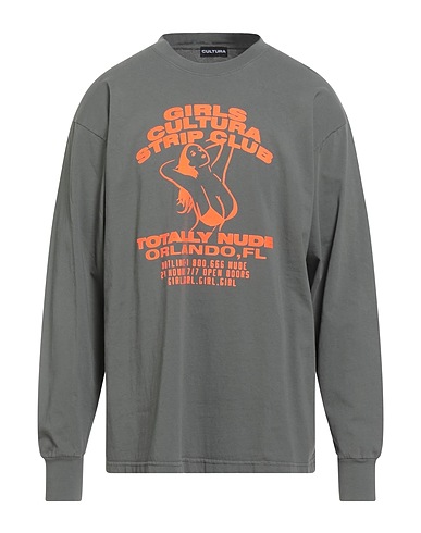 CULTURA T-shirt Lead 100% Cotton