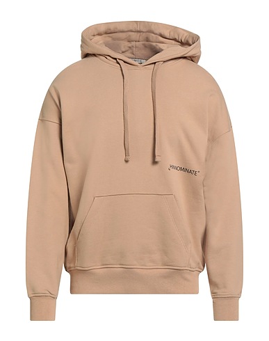 HINNOMINATE Hooded sweatshirt Camel 100% Cotton