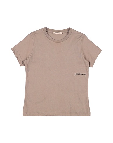 HINNOMINATE T-shirt Light brown 100% Cotton