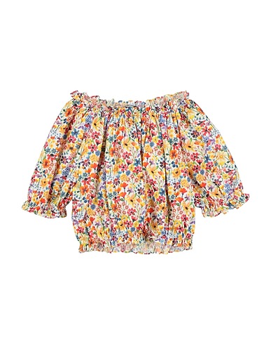 IL GUFO Top Yellow 100% Cotton