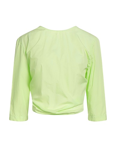 ACADEMIA Top Lime green 100% Cotton