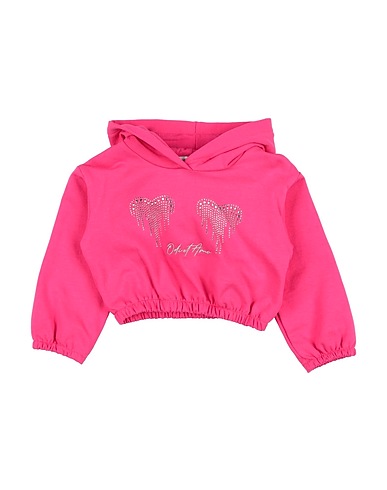 ODI ET AMO Hooded track jacket  JUNIOR 98% Cotton, 2% Elastane