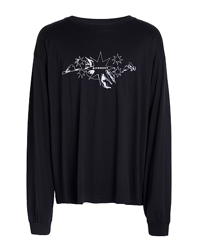 GIVENCHY T-shirt Black 100% Cotton