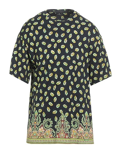 ETRO T-shirt Black 100% Cotton