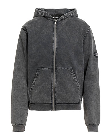 MISBHV Felpa Piombo 100% Cotone