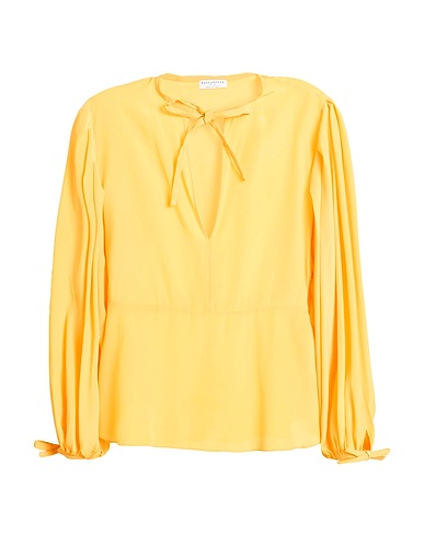 BALLANTYNE Top 79% Acetate, 15% Silk, 6% Polyamide