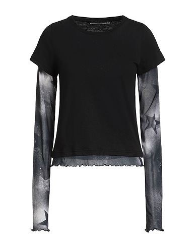 STOCKHOLM (SURFBOARD) CLUB T-Shirt Schwarz 100% Organische Baumwolle, Nylon