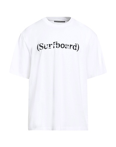 STOCKHOLM (SURFBOARD) CLUB T-shirt White 100% Organic cotton