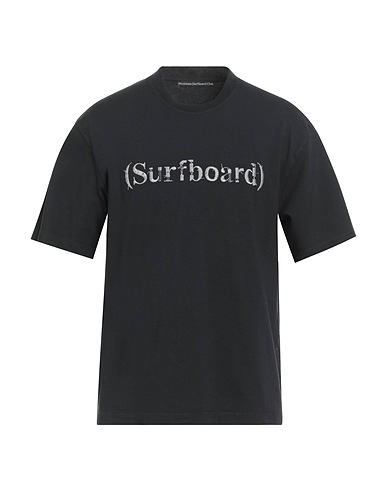 STOCKHOLM (SURFBOARD) CLUB T-shirt Nero 100% Cotone organico