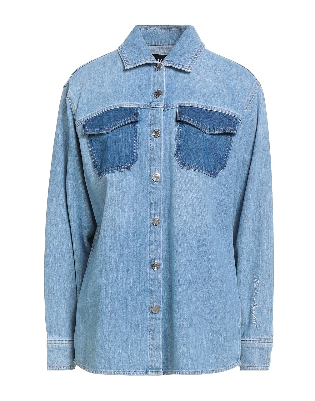 KARL LAGERFELD - Denim shirts