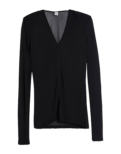 TOTEME Top Black 100% Viscose