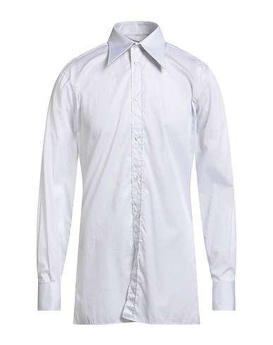 MAISON MARGIELA Striped shirt White 100% Cotton