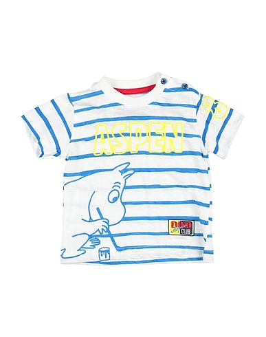 ASPEN POLO CLUB T-shirt Blu 100% Cotone