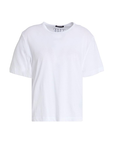 ANN DEMEULEMEESTER T-shirt White 100% Cotton