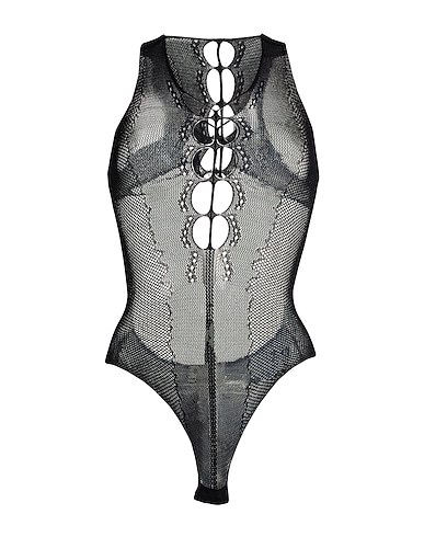 SAINT LAURENT Bodysuit 67% Viscose, 33% Polyester, Polyamide, Elastane