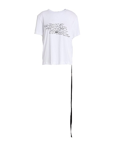 ANN DEMEULEMEESTER T-shirt 100% Cotton
