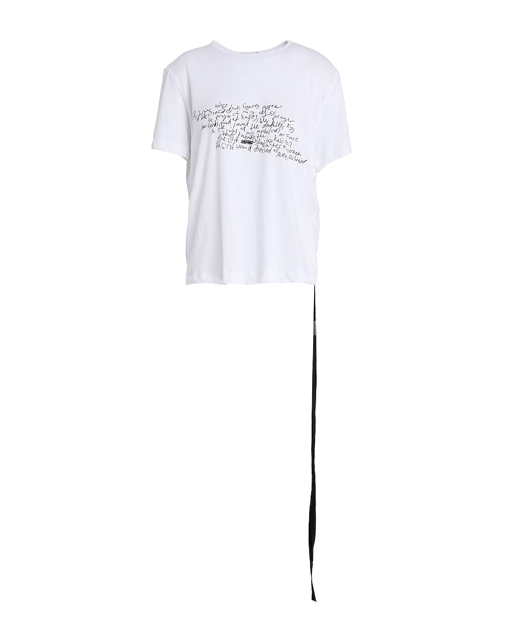 ANN DEMEULEMEESTER - T-shirts