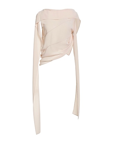 ACNE STUDIOS Top Beige 100% Polyester
