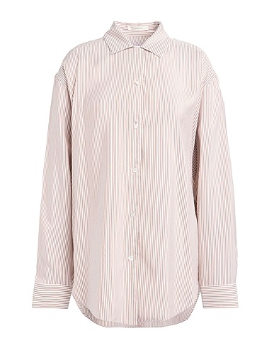 THE ROW Silk shirts & blouses Taupe 100% Silk