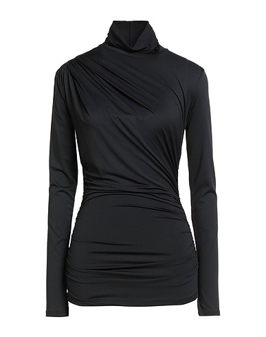 ANIYE BY T-shirt Black 84% Polyamide, 16% Elastane