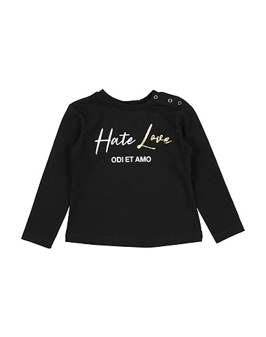 ODI ET AMO T-shirt JUNIOR Black 94% Cotton, 6% Elastane