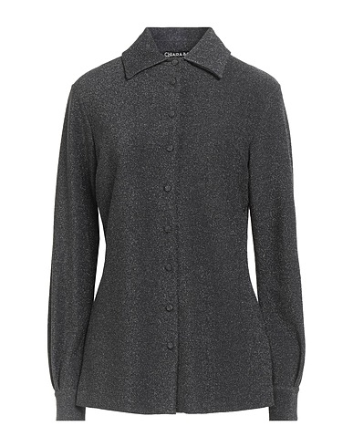CHIARA BONI LA PETITE ROBE Chemises et chemisiers de couleur unie 48% Polyester, 27% Viscose, 10% Polyamide, 10% Polyester métallisé, 5% Élasthanne