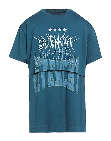 GIVENCHY T-shirt Deep teal 100% Cotton