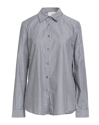VICOLO Striped shirt Grey 100% Cotton