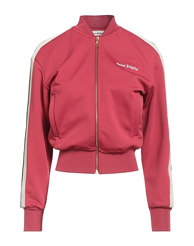 PALM ANGELS Sweatshirt Antique rose 100% Polyester, Elastane