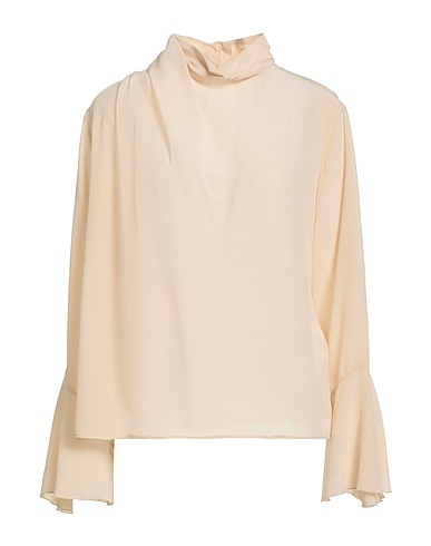 LIU •JO Silk top Cream 100% Silk