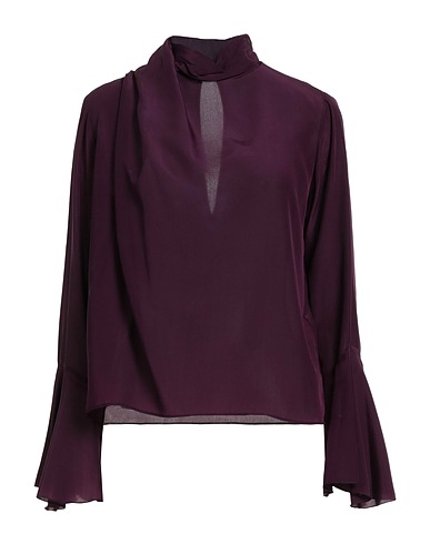 LIU •JO Top Prugna 100% Seta