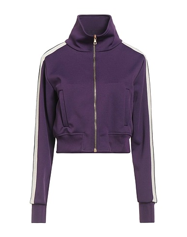 PALM ANGELS Sweatshirt Purple 100% Polyester