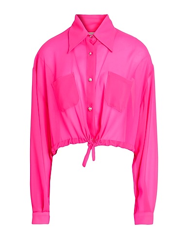 LIU •JO Solid colour shirts & blouses 100% Polyester