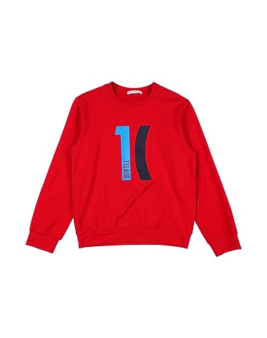ALVIERO MARTINI 1a CLASSE Felpa Rosso 96% Cotone, 4% Elastan