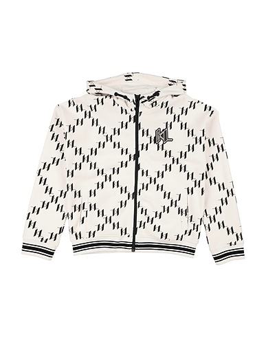 KARL LAGERFELD スウェット KIDS アイボリー コットン 100%