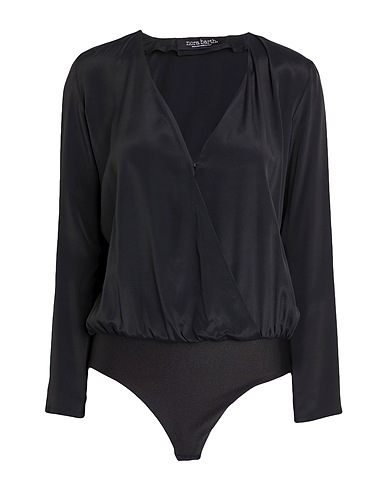 NORA BARTH Bodysuit 47% Viscose, 42% Polyester, 8% Silk, 3% Elastane