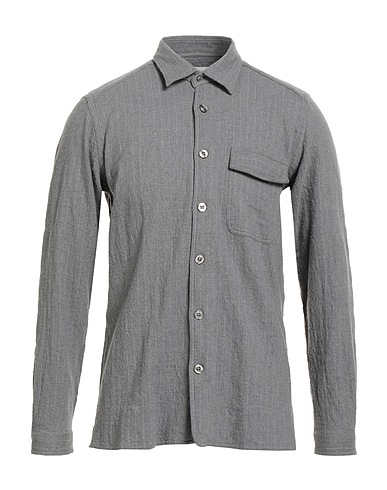 TINTORIA MATTEI 954 Striped shirt 52% Cotton, 48% Wool